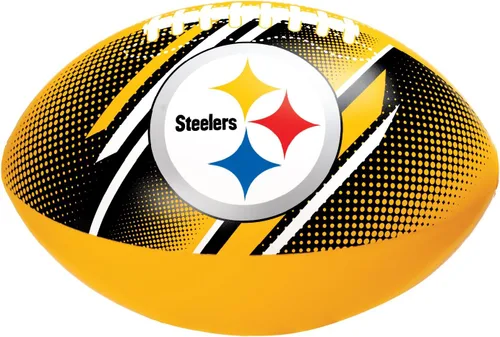 Miniatura 11 de BigMouth 18” Inflatable Pool Football Officially Licensed NFL Fan Gear Merchandise Beach Ball Games for Adults and Teens