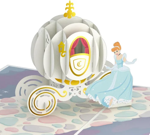 Miniatura 12 de Lovepop Tarjeta desplegable de feliz cumpleaños para ella y él, tarjetas de felicitación de cumpleaños de Disney 3D para niños, niñas, hombres