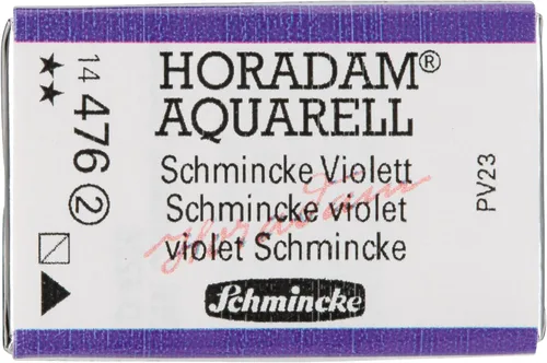 Miniatura 10 de Schmincke - HORADAM® AQUARELL - acuarelas de los mejores artistas, carmín permanente - 0.5 fl oz 353 carmín permanente