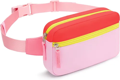 Miniatura 27 de Riñonera para adolescentes, bolsa para cinturón, bonita bolsa cruzada para regalo