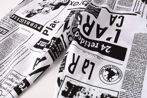 Miniatura 216 de Baylvn - Pantalones de mezclilla entallados y estampados para hombre con corte recto