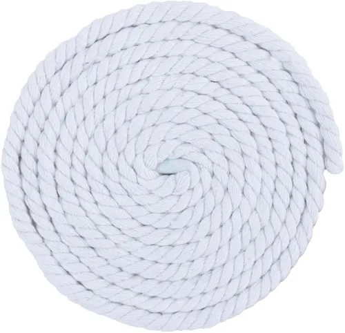 Miniatura 79 de West Coast Paracord - Cuerda de algodón natural trenzada de 3 hebras, 1/4, 1/2, 5/8, 3/4 y 1 pulgada de diámetro, 10, 25, 50, 100 pies Escala