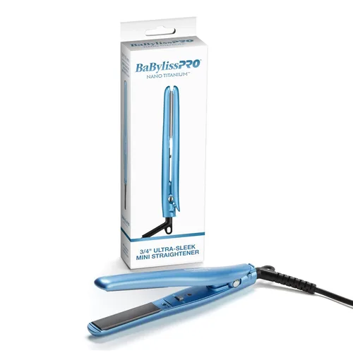 Miniatura 9 de BaBylissPRO Mini alisadora ultra suave de 3/4", plancha plana