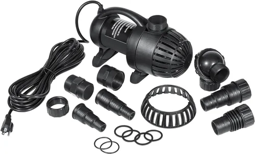 Miniatura 9 de 91018 3000 GPH Bomba de agua sumergible para fuente de cascada de estanque, sistema de filtro hidropónico para acuario, tanque de peces, piscina Koi