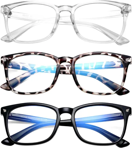 Miniatura 15 de Hycredi Gafas de Bloqueo de Luz Azul para Niños, Anti Fatiga Visual y Protección UV, Lentes para Computadora, Videojuegos, TV y Teléfono para Niños