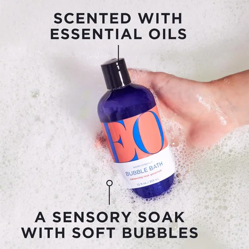 Miniatura 2 de Eo, Bubble Bath Rose Geranium, 12 Fl Oz