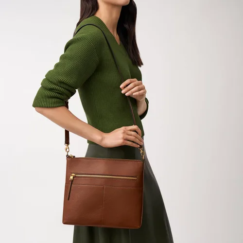 Miniatura 15 de Fossil - Fiona cartera cruzada pequeña para mujer, bolsa de mano