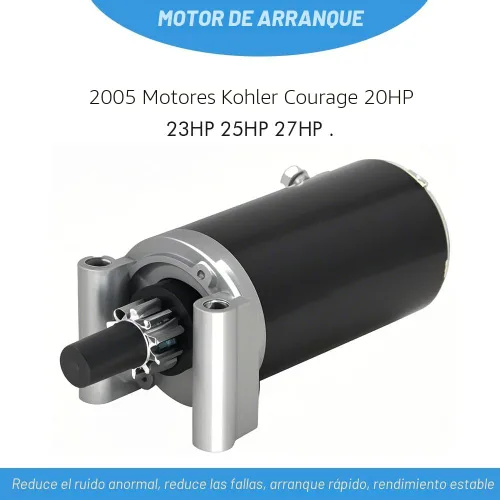 Miniatura 3 de Motor de arranque Kohler 7000 de repuesto para motores Courage 20HP 23HP 25HP 27HP 1999-1140051 3209801 32-098-03 KH-32-098-01-S KH-32-098-03-S