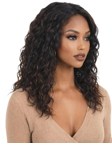 Miniatura 18 de Peluca de cabello humano con encaje frontal en T de 13 x 4 pulgadas, peluca de encaje HD rizado profundo sin pegamento, línea de cabello