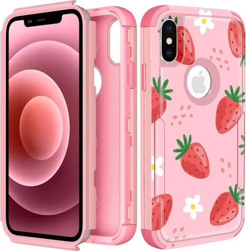 Miniatura 145 de para iPhone 11 - Funda para mujeres y niñas, diseño único estético, mariposa azul kawaii para adolescentes, funda protectora resistente, dura, a