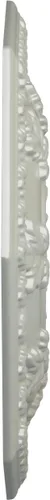 Miniatura 3 de Ekena Millwork CM18NTFCS Nottingham Medallón de techo, cobre flash