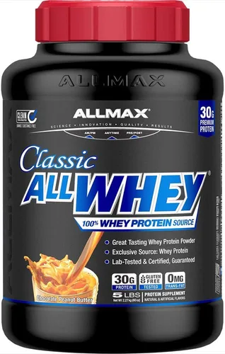 Miniatura 11 de ALLMAX Nutrition AllWhey Classic Whey proteína de suero de leche, vainilla francesa, 5 libras