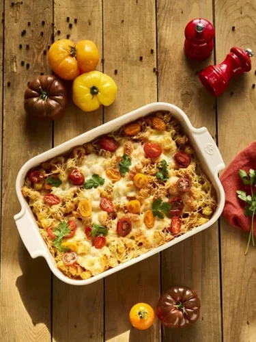 Miniatura 5 de Cerámica rectangular Baker Slate Color, 14.2 in – 14.25in Pizarra