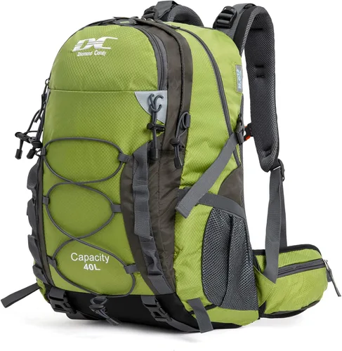 Miniatura 11 de Diamond Candy Mochila de Senderismo Impermeable para Hombres y Mujeres, Mochila Ligera de Día para Viajes y Campamento Waterproof Gris