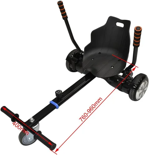 Miniatura 2 de Hoverboards Go Kart Accesorios ajustables para niños y adultos para scooter eléctrico de 6.5 pulgadas, 8 pulgadas, 10 pulgadas
