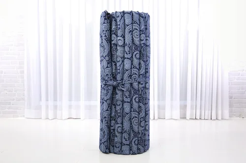 Miniatura 6 de Leewadee - Kapok Roll Mat – Colchón plegable artesanal para dormir y relajación de Tailandia, ideal como cama de invitados, colchoneta de camping