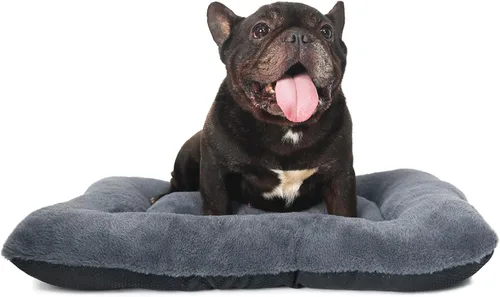 Miniatura 15 de Cama para Jaula de Perros Lavable para Perros XXS, de Lujo, de Piel Sintética Gruesa, Esponjosa, Cómoda, Almohadilla de Jaula Antideslizante, Tapete