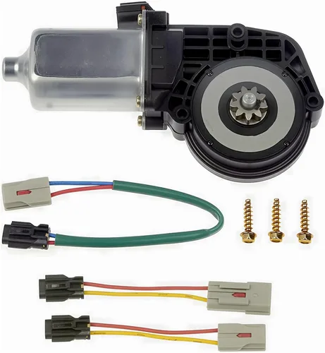 Miniatura 8 de Motor de elevación de ventana eléctrica de repuesto izquierdo para Ford Expedition 1997-2002, Ford F-150 1997-2004, Ford F-250 1997-1999, Lincoln