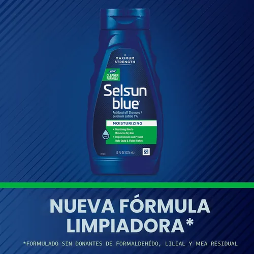 Miniatura 2 de Champú hidratante Selsun Blue para la caspa