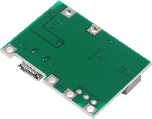 Miniatura 6 de 10 unids 18650 18650 Li-ion cargador de batería módulo 2A USB TP4056 ajustable Boost Módulo DC-DC 3.7V a 5V 9V 12V Step Up Boost Módulo DIY Kit