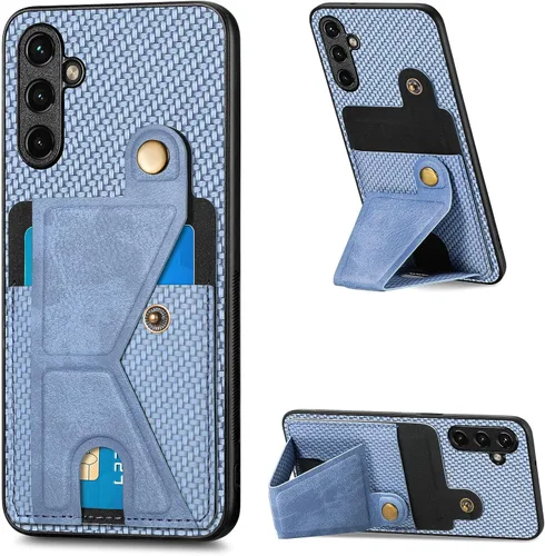 Miniatura 77 de Funda para Xiaomi Poco M5s 4G, Funda para Redmi Note 10 4G / Note 10S 4G / Note 11 SE (India) Funda de cuero PU ranuras para tarjetas Soporte