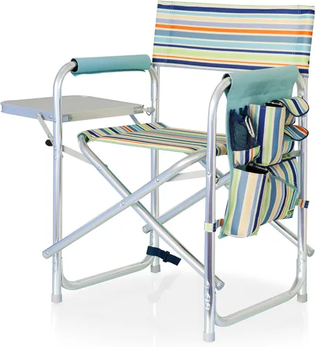 Miniatura 16 de Silla portátil plegable de deportes Picnic Time, talla única , Rojo