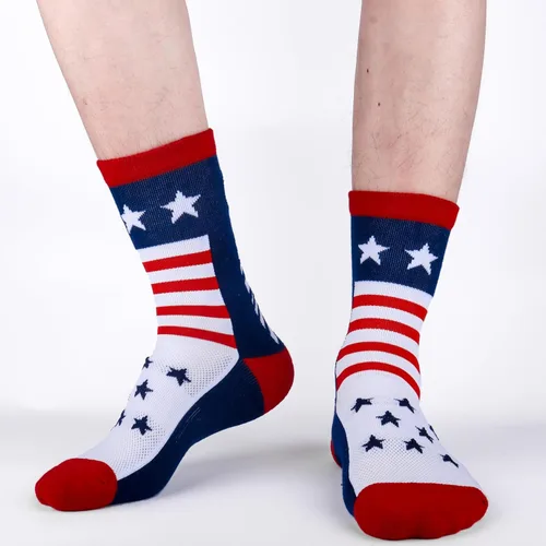 Miniatura 2 de Moyel Calcetines Deportivos para Niños de 8 a 12 y de 12 a 14 años, Calcetines Atléticos para Niños, Calcetines Crew para Niños, Regalos de Béisbol