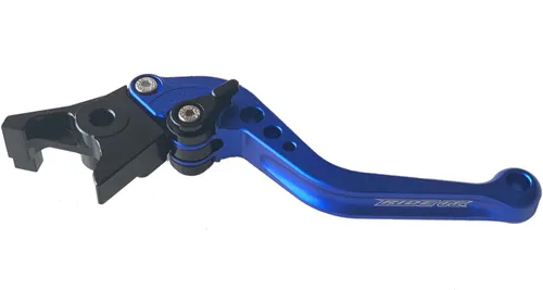 Miniatura 2 de Manetas de freno y embrague, ajustables, cortas, mecanizado CNC, Azul