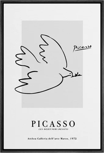 Miniatura 34 de SIGNWIN Lienzo enmarcado para pared, diseño de Vincent Van Gogh, un par de amantes, naturaleza, ilustraciones de área silvestre, bellas artes