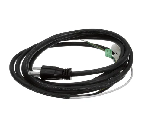 Miniatura 2 de Manitowoc Ice 2006863 Fuente de cable de alimentación, 125V, 15 Amp, 11