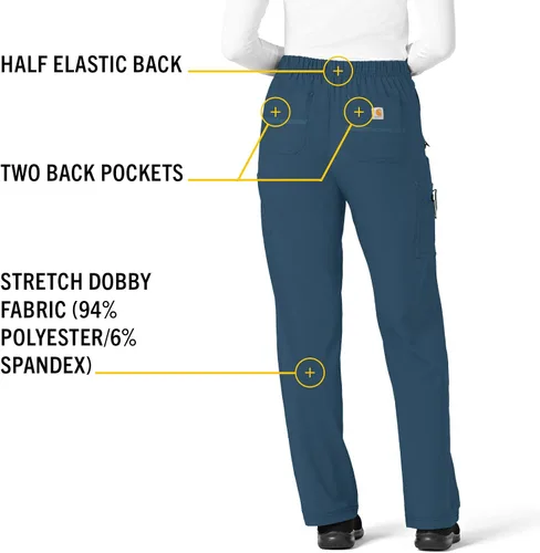 Miniatura 4 de Carhartt Women's Cross-flexcross-Flex Utility-Hose