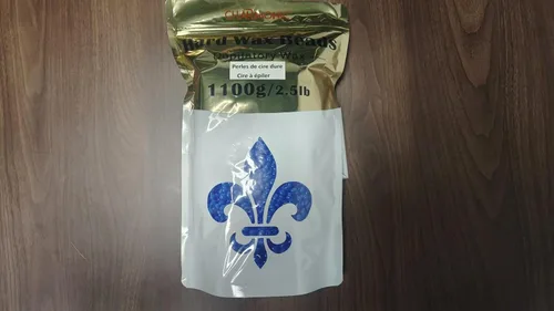 Miniatura 7 de Cuentas de cera de 2.5 lb/1100 g, kit de cera dura con 2 aceites de tratamiento de cera, cuentas de cera dura para piernas, axilas, cara y bikini