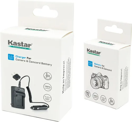 Miniatura 5 de Kastar Batería de cámara + cargador de repuesto para Panasonic CGR-DU06 DU07 DZ-BX35A DZ-BX37A NV-GS188 NV-GS200 NV-GS230 NV-GS250 NV-GS258 NV-GS280
