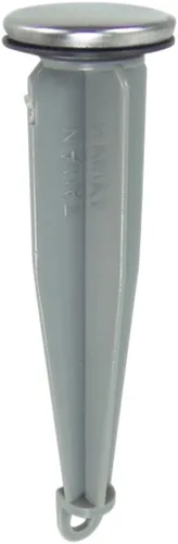 Miniatura 8 de Danco Reemplazo de tapón emergente para fregadero de baño para montaje de drenaje emergente de lavabo, níquel cepillado, 11042