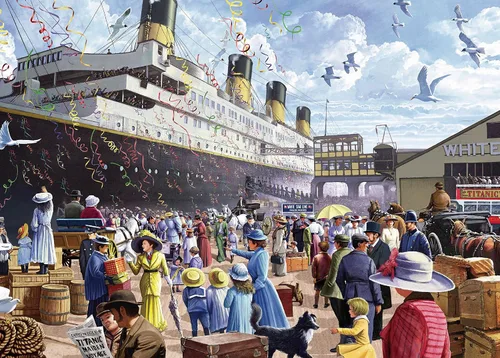 Miniatura 7 de H.M.S. Excalibur - Rompecabezas para adultos de 1000 piezas de 27.56 x 19.69 pulgadas para adultos y niños, juego educativo para reducir la presión