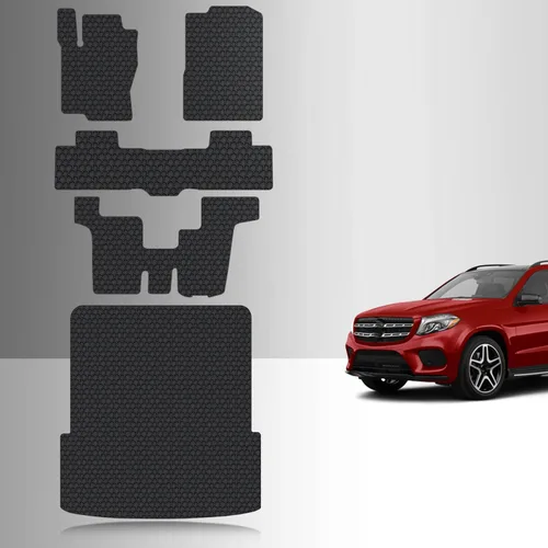 Miniatura 12 de TOUGHPRO - Accesorios de alfombrillas para maletero/portaequipaje para Mercedes Benz GLS450, 3ra fila abajo, resistentes para todo tipo de clima