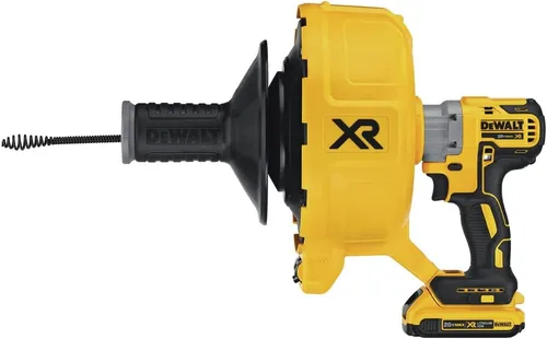 Miniatura 2 de DEWALT Kit de serpiente de drenaje MAX XR de 20 V, sin escobillas (DCD200D1)