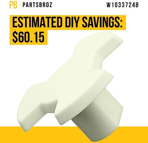 Miniatura 4 de PartsBroz W10337248 Acoplador de tocadiscos – Compatible con horno microondas Whirlpool Maytag KitchenAid Amana – Reemplaza AP5631076 2310977