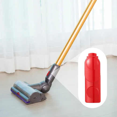 Miniatura 5 de Threehoney Paquete de 4 botones de pestaña de clip de cabezal de limpiador con resorte de repuesto compatible con Dyson V7, V8, V10, V11 y V15