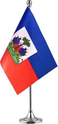 Miniatura 4 de GENTLE GIRL - Bandera nacional de mesa USA