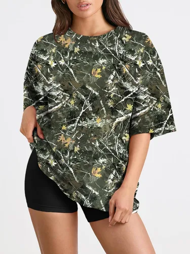 Miniatura 133 de Trendy Queen - Camisetas de entrenamiento de moda para mujer, camisetas atléticas de manga corta para verano y primavera, disponibles en tallas