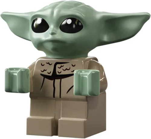 Miniatura 3 de LEGO Star Wars The Razor Crest 75292 Mandalorian Starship Juguete, Idea de Regalo para Niños, Niños y Niñas con la Minifigura del Niño "Baby Yoda