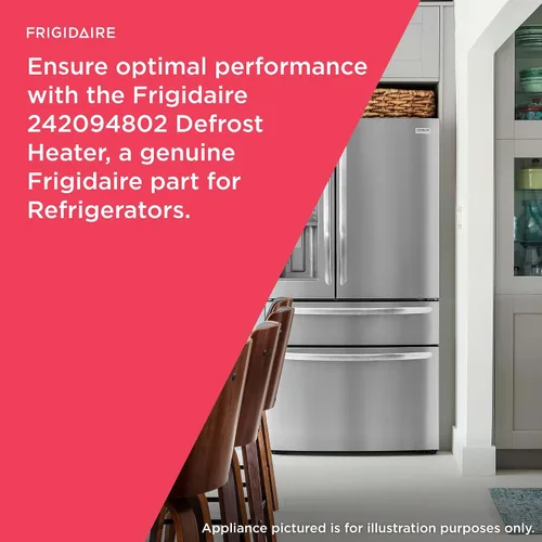Miniatura 4 de Frigidaire 242094802 Calentador de descongelación para refrigeradores