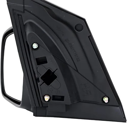 Miniatura 4 de Para Honda Civic Coupe 2006 2007 2008 2009 2010 2011 Espejo Retrovisor Lateral Izquierdo Manual Texturizado Negro para Conductor