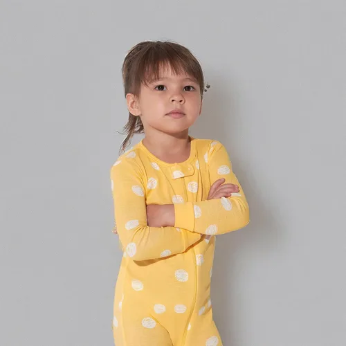 Miniatura 8 de Onesies Brand - Pijamas de algodón de una pieza para bebés niñas, paquete de 3, de ajuste cómodo