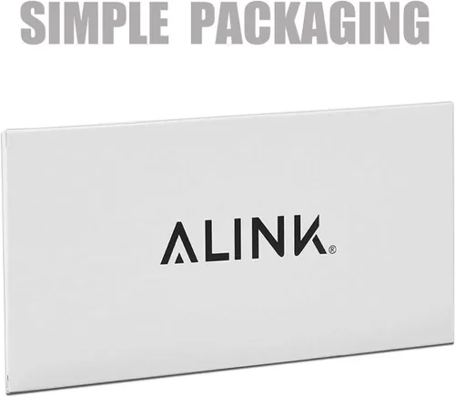 Miniatura 6 de ALINK Pajitas de papel rojo biodegradables a granel – 100 puntos/rayas/ondas pajitas para bebidas, Navidad, vacaciones, cumpleaños, boda