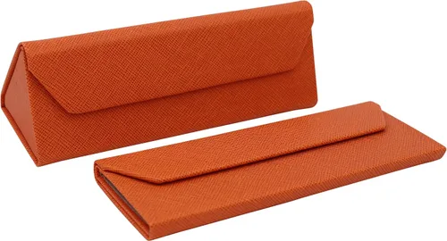 Miniatura 89 de Real Sic Funda para lentes de sol para hombres y mujeres, soporte magnético plegable para lentes de sol, inspirado en el color sólido