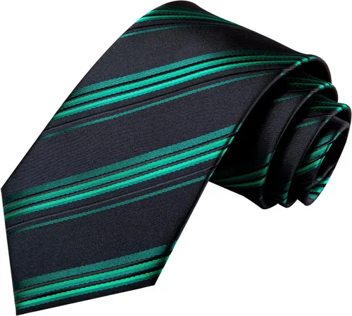 Miniatura 87 de Dubulle Corbata tejida de cachemira para hombre y gemelos de pañuelo para hombre, conjunto de gemelos para boda formal y negocios