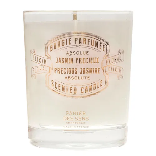 Miniatura 4 de Panier des Sens Vela de jazmín, vertida a mano en Provenza, Francia, velas perfumadas de larga duración, hasta 55 horas de tiempo de combustión