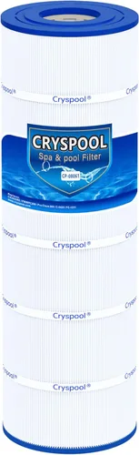 Cryspool® 08061 Filtro compatible con CX2020RE, CX1900RE, PWWPC200, Pro Clean 200, 817-0200P, C-8420, FC-1211, cartucho de filtro de piscina de 200